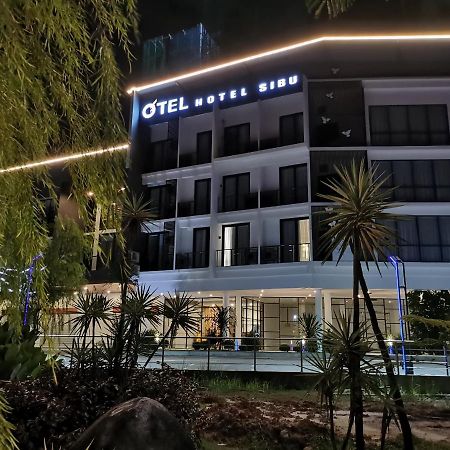 Otel Hotel Sibu Exterior foto