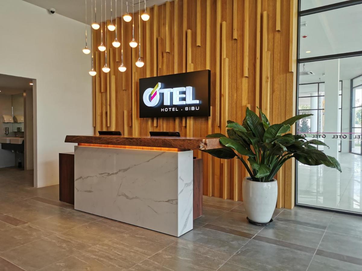 Otel Hotel Sibu Exterior foto